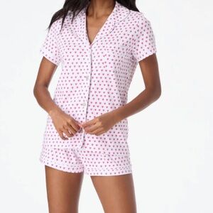 Roller rabbit heart pajama set!